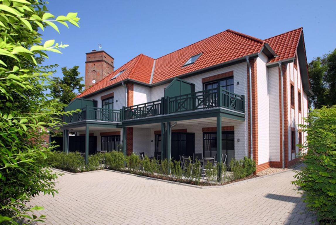 Villa am Marienhof Borkum Exteriör bild